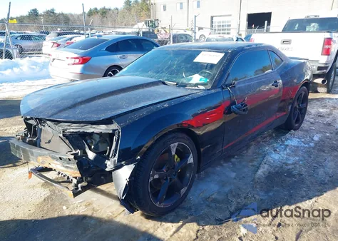 2014 Chevrolet Camaro 1Lt from USA, damaged, VIN 2G1FB1E33E9203399